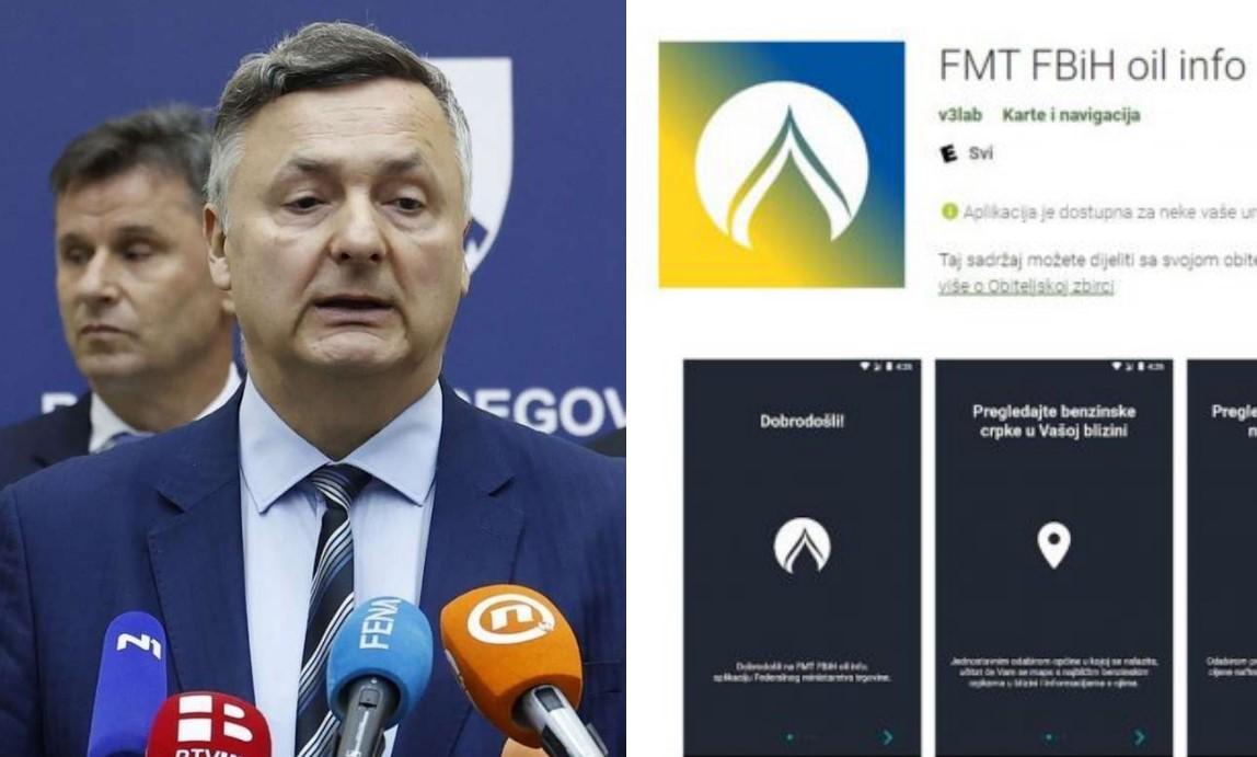 Vujanović: Više od 110.000 korisnika mobilne aplikacije za praćenje cijena goriva