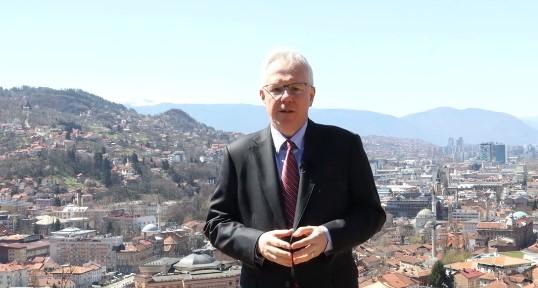 Ambasador SAD Majkl Marfi: Danas odajemo priznanje snazi i otpornosti stanovnika Sarajeva