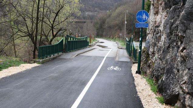 Napravljena biciklistička staza od Darive do Kozije ćuprije