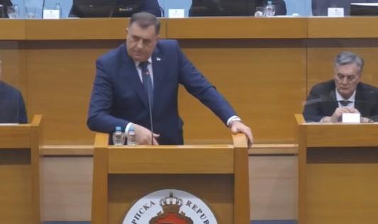 Milorad Dodik na NSRS - Avaz