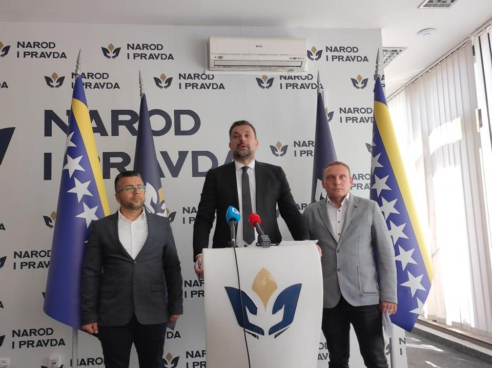 Konaković nakon sankcija Sarajliću: Očekujem da Komšić bude principijelan i napusti koaliciju sa SDA