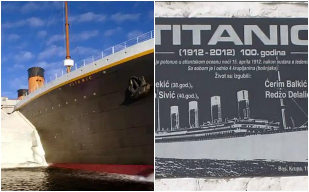 Titanic potonuo u noći sa 14. na 15. april - Avaz