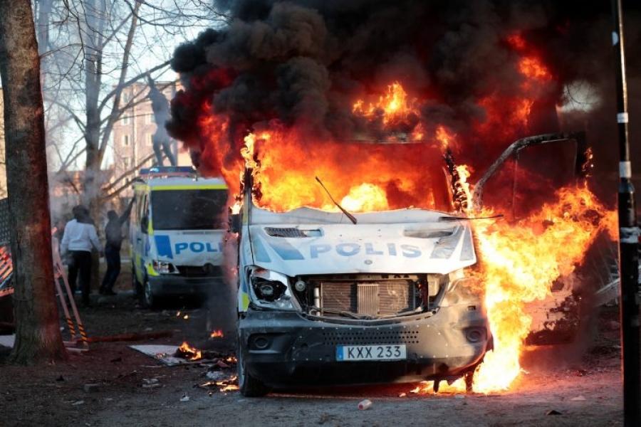 Napetost u Švedskoj zbog antiislamskih demonstracija krajnje desnice