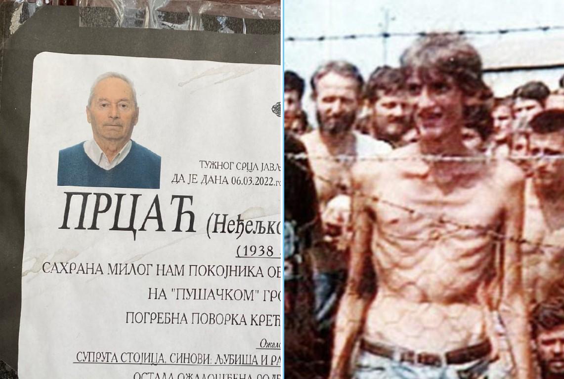 Dragoljub Prcać je bio osuđen na pet godina zatvora u Haškom tribunalu - Avaz