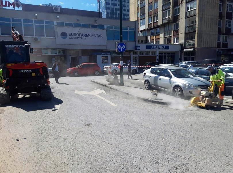 U Kolodvorskoj ulici počela sanacija parkinga na zahtjev građana