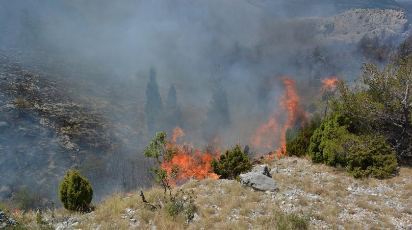 Aktivan požar kod Konjica, najavljeno uništenje neeksplodirane avionske bombe u Mostaru