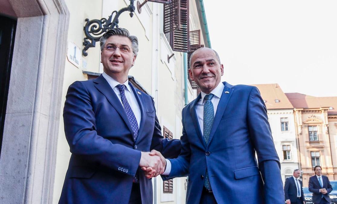 Plenković podržao Janšu uoči parlamentarnih izbora u Sloveniji