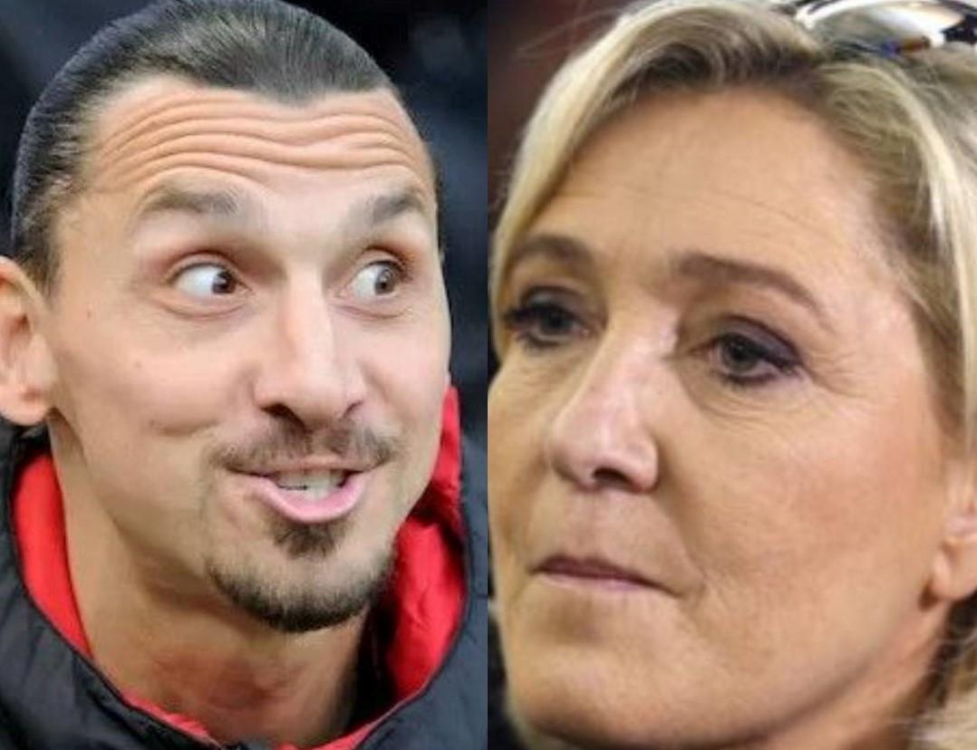Ibrahimović i Le Pen su imali sukob 2015. - Avaz