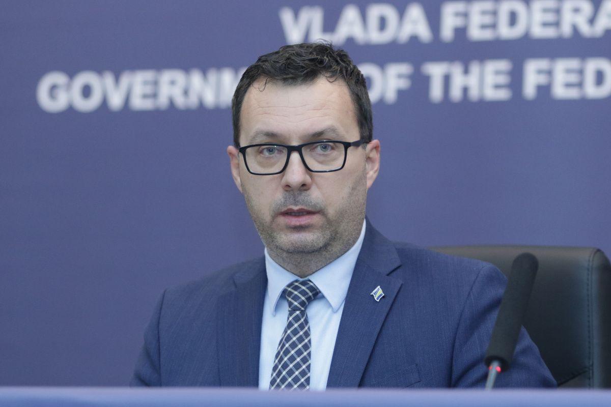 Nermin Džindić, ministar energije, rudarstva i industrije - Avaz