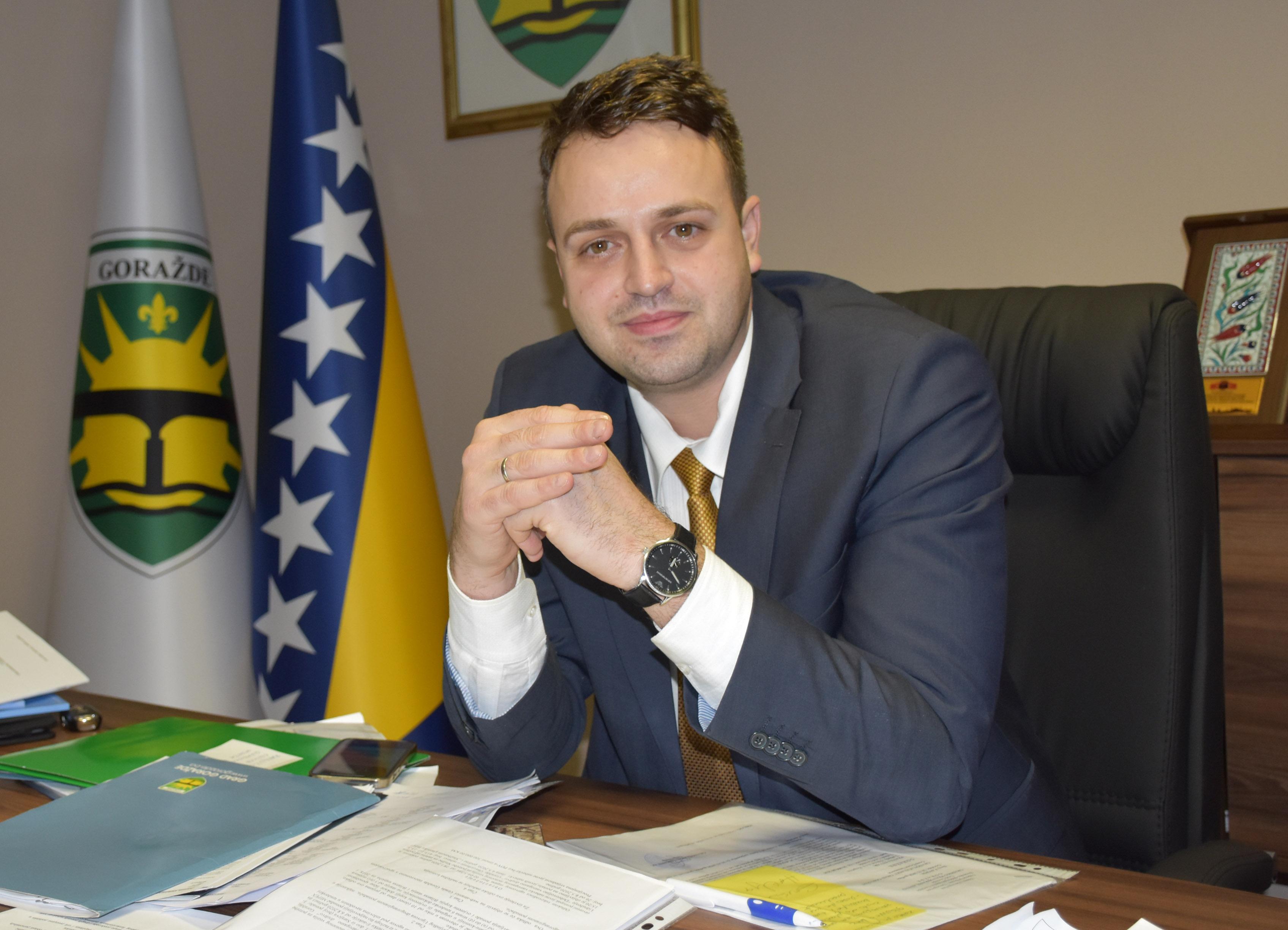 Gradonačelnik Goražda Ernest Imamović za "Avaz": Sudbina "Ginexa" je sudbina Goražda