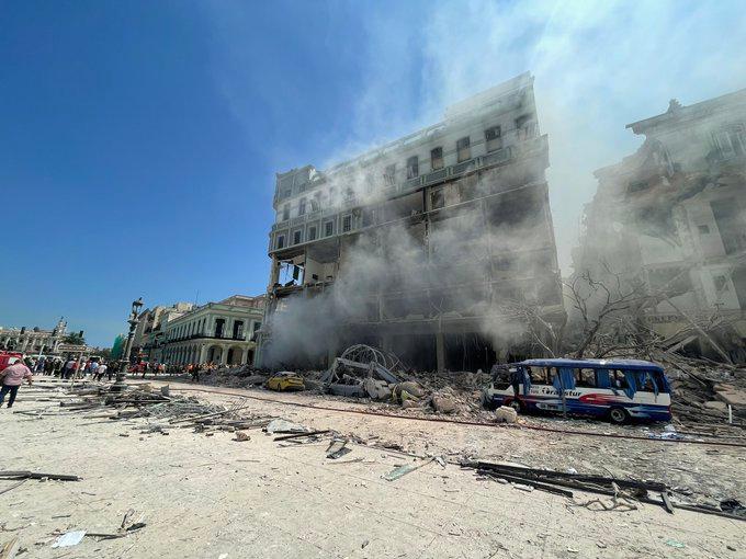 Stravična eksplozija uništila hotel na Kubi, poginule najmanje četiri osobe