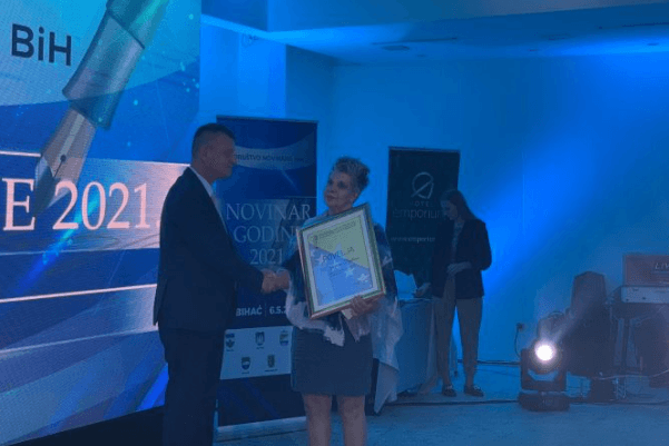 Al Jazeeri Balkans pripala je nagrada u kategoriji TV novinarstvo - Avaz