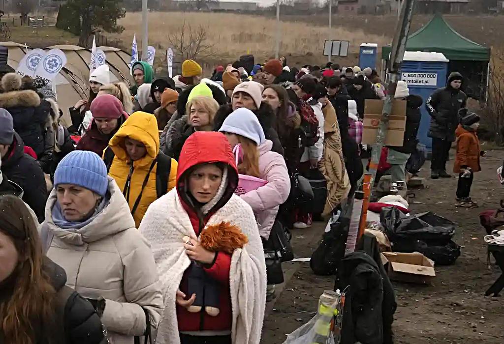 UNHCR: Više od 6 miliona ljudi napustilo Ukrajinu