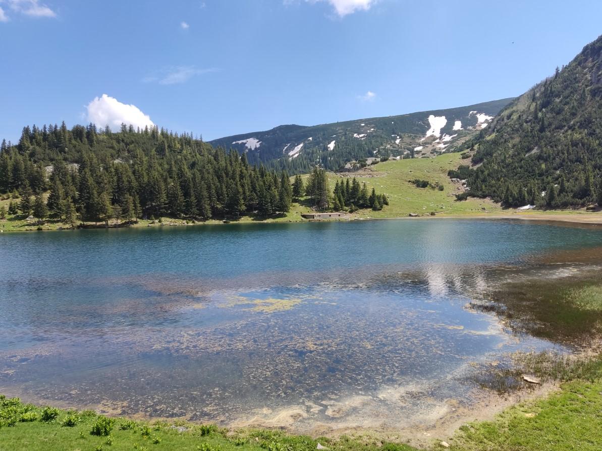Jezero na planini Vranica - Avaz