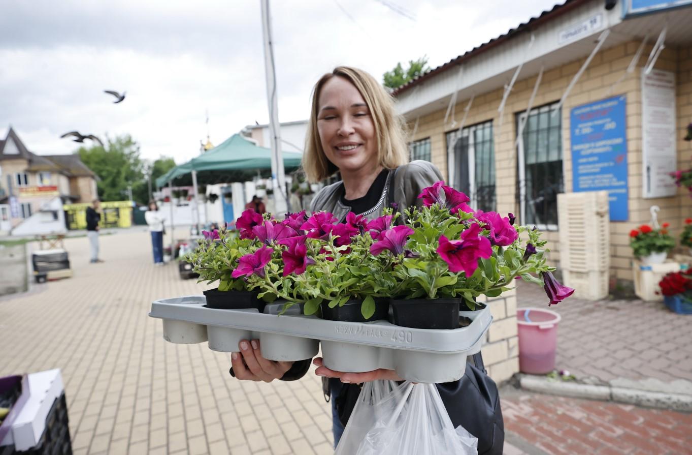 Ukrajinka kupila cvijeće - Avaz