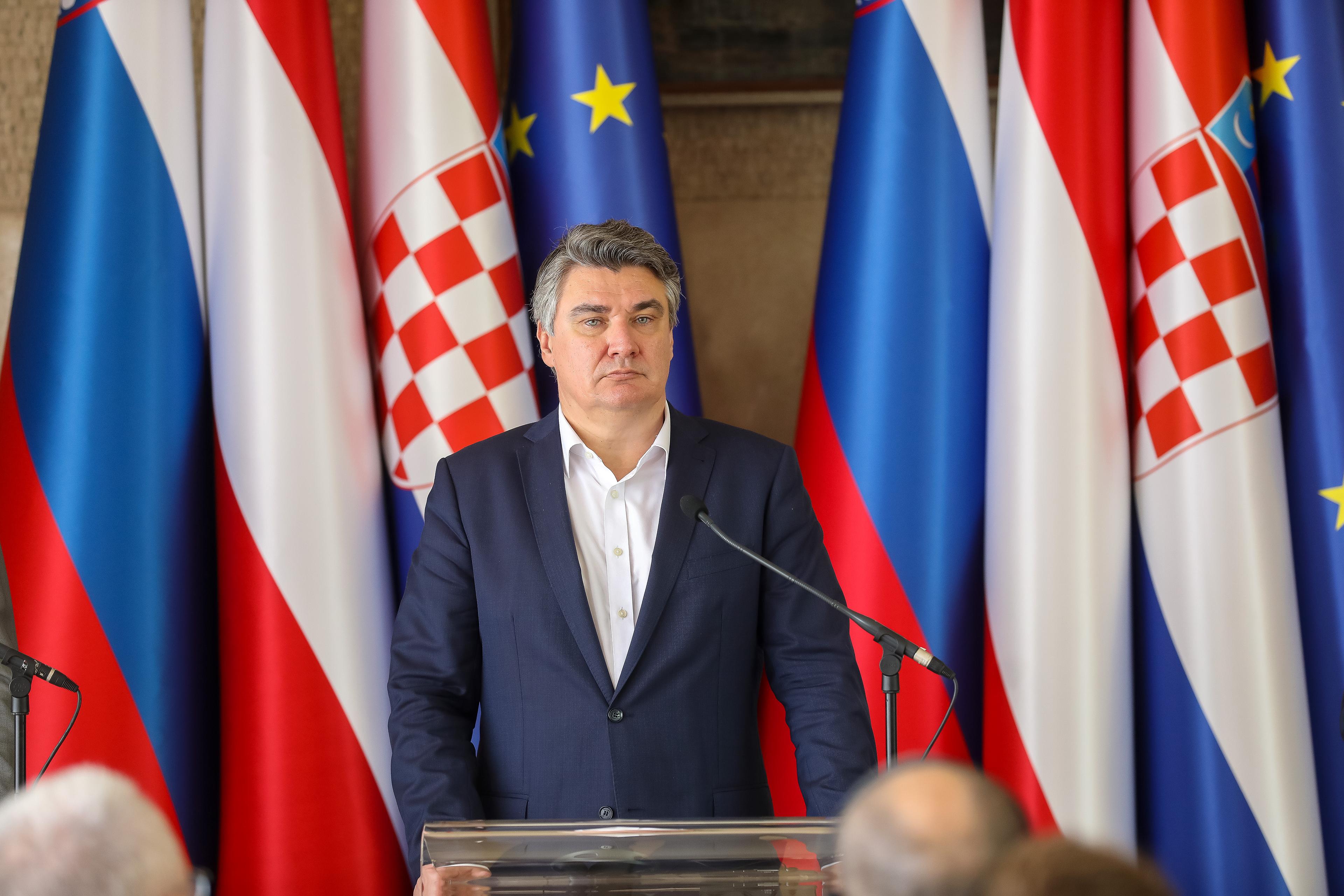 Zoran Milanović: Zapanjen sam neznanjem evropskih lidera o situaciji u BiH - Avaz
