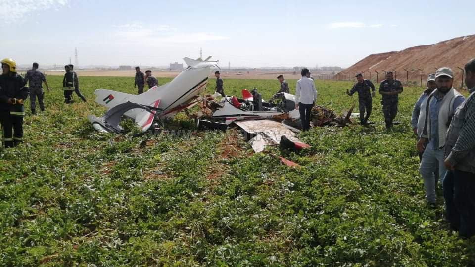 Dva vojna pilota poginula u avionskoj nesreći u Jordanu