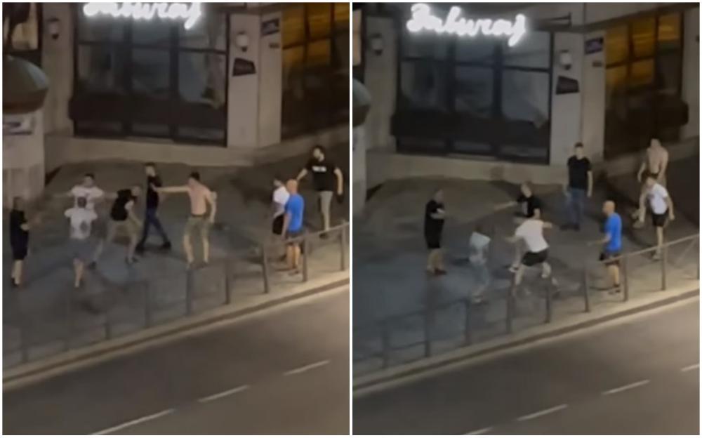 Tučnjava u Beogradu: Sedam muškaraca napalo dvojicu, radile pesnice i noge