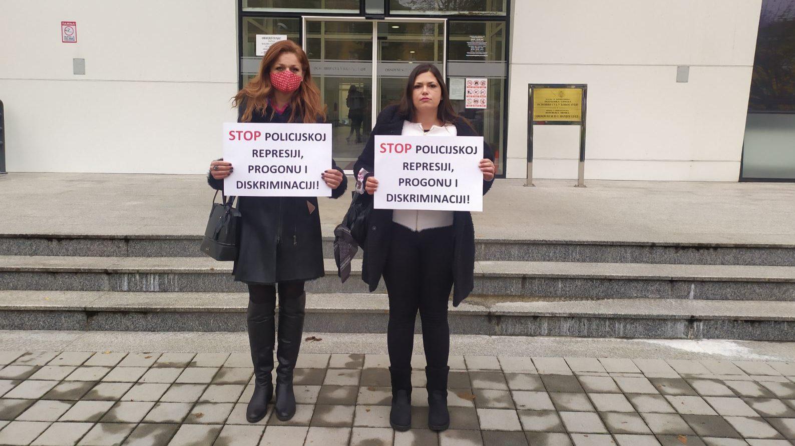 Potvrđena presuda: MUP RS diskriminisao aktivistkinje grupe "Pravda za Davida"