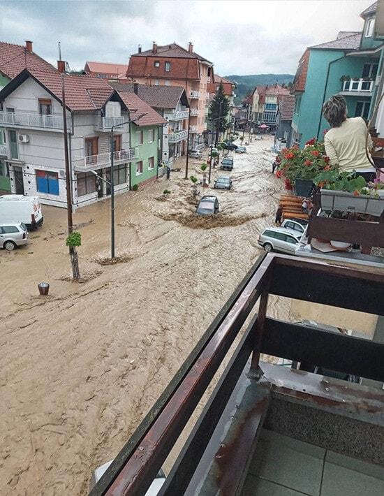 Poplave u Čeliću - Avaz