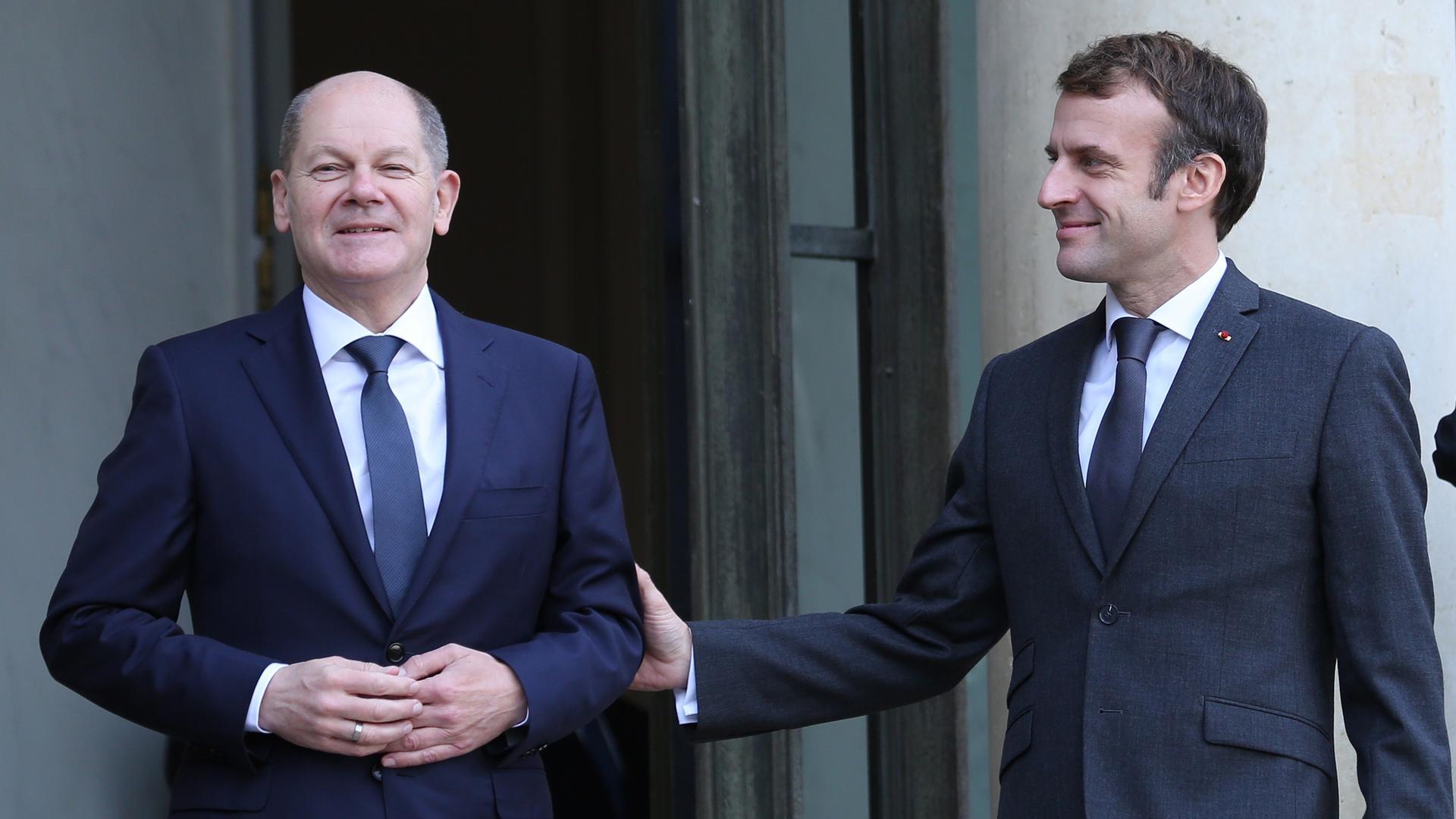 Šolc, Macron i Dragi posjetit će Kijev prije samita G7