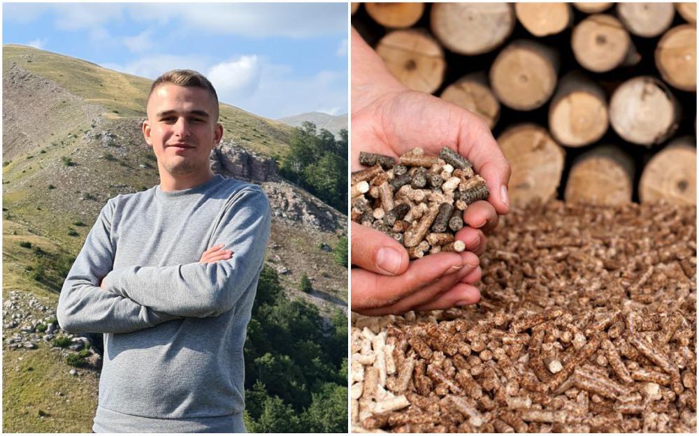 Muhamed Helać za "Avaz": Cijena peleta i dalje je ista, 640 KM po toni, dok su iscjepana drva poskupila dodatnih 10 KM