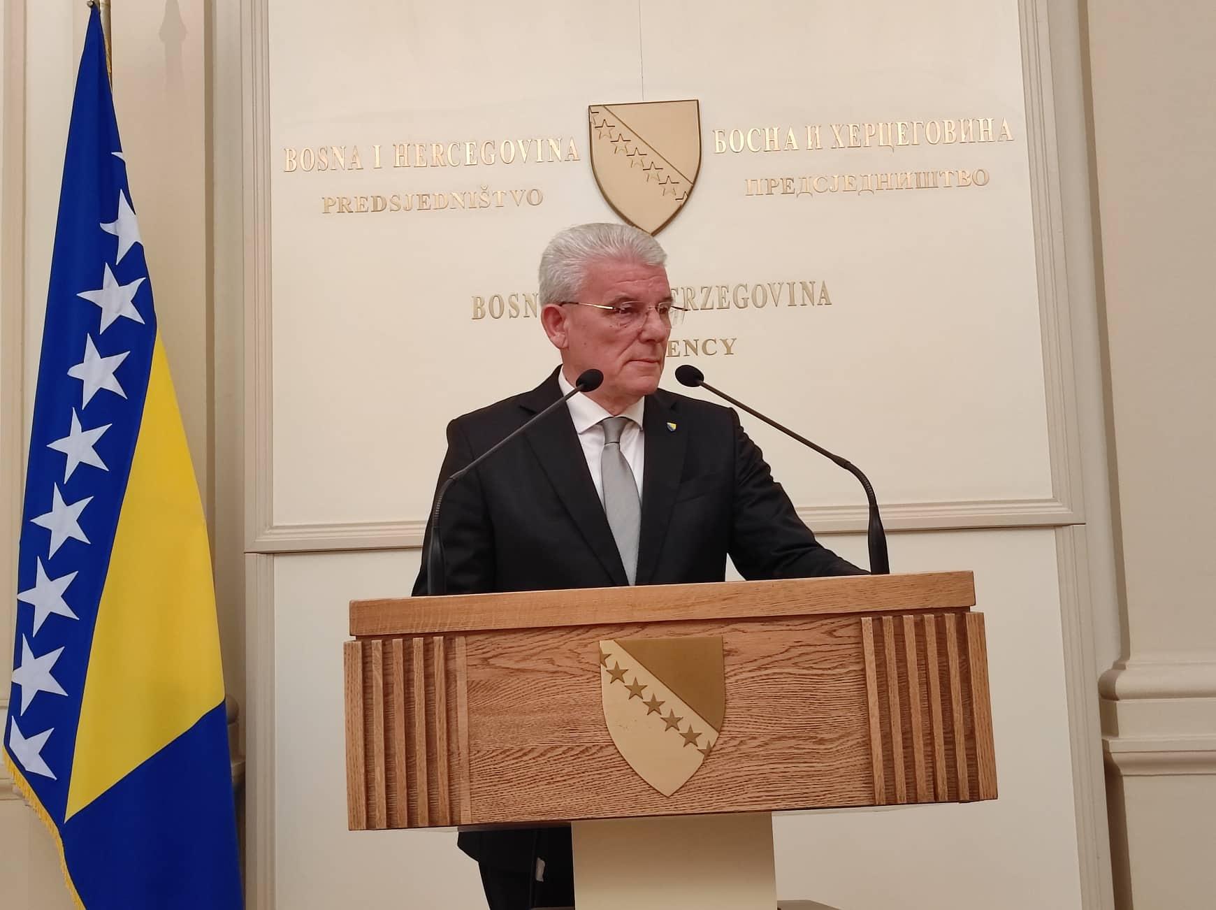 Džaferović nakon sastanka sa Čavušoluom: Turska ima stabilizirajuću ulogu na Balkanu