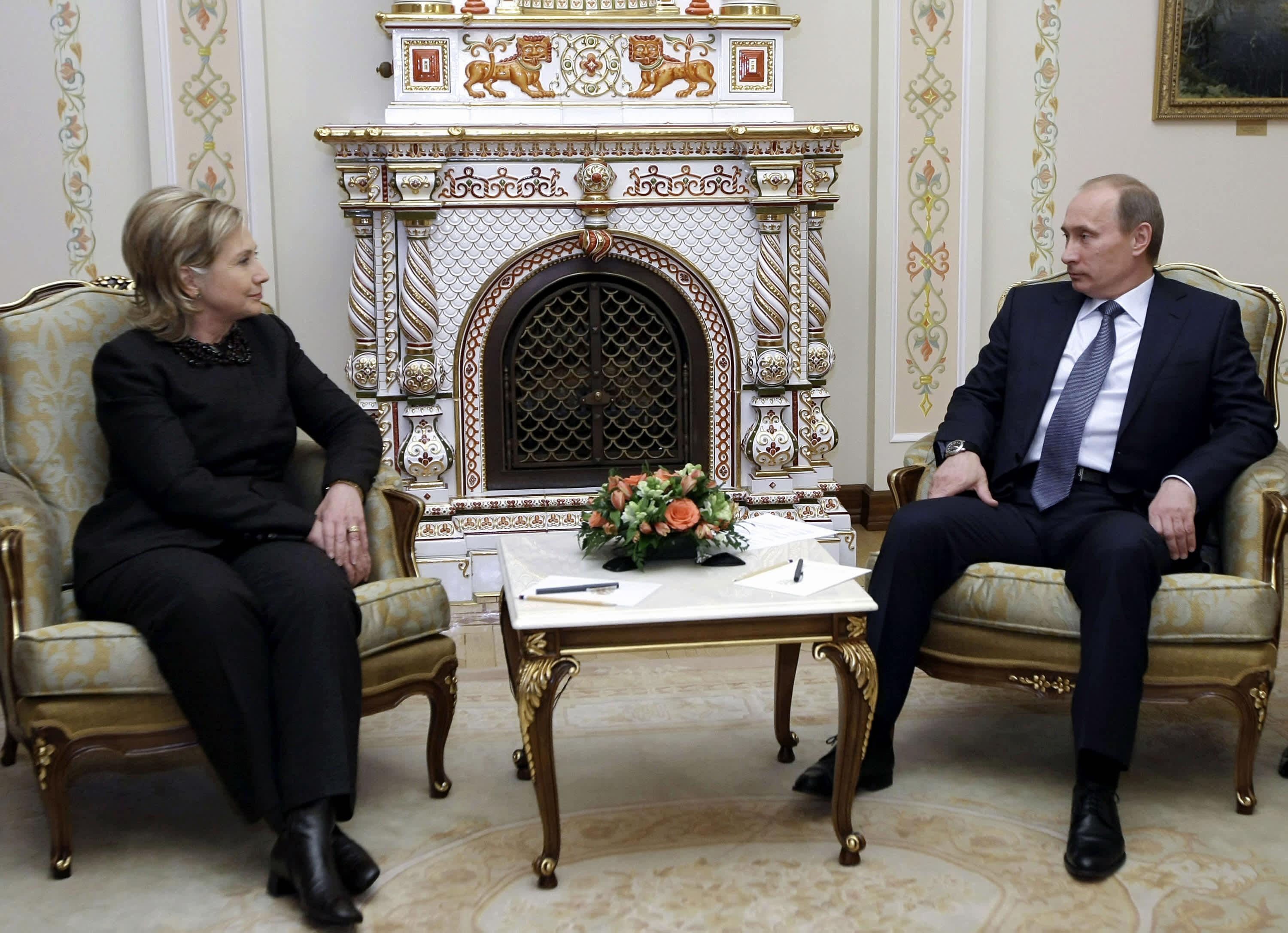 Klinton i Putin tokom jednog od sastanaka - Avaz