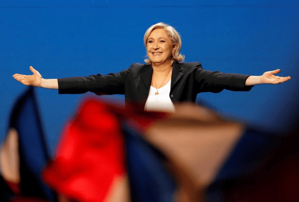 Le Pen: Utjelovit ćemo snažnu opoziciju - Avaz