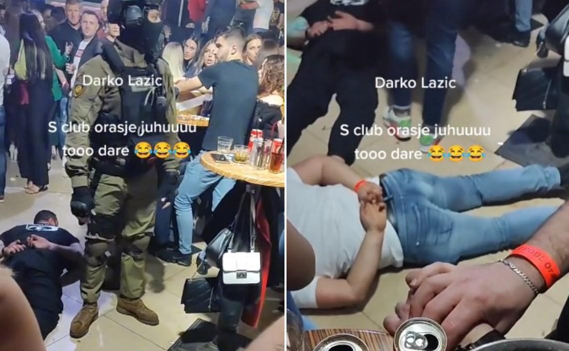Policija prekinula nastup Darka Lazića: Uhapsili nekoliko muškaraca