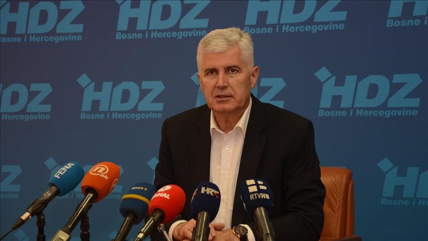 Dragan Čović, predsjednik HDZ-a BiH - Avaz
