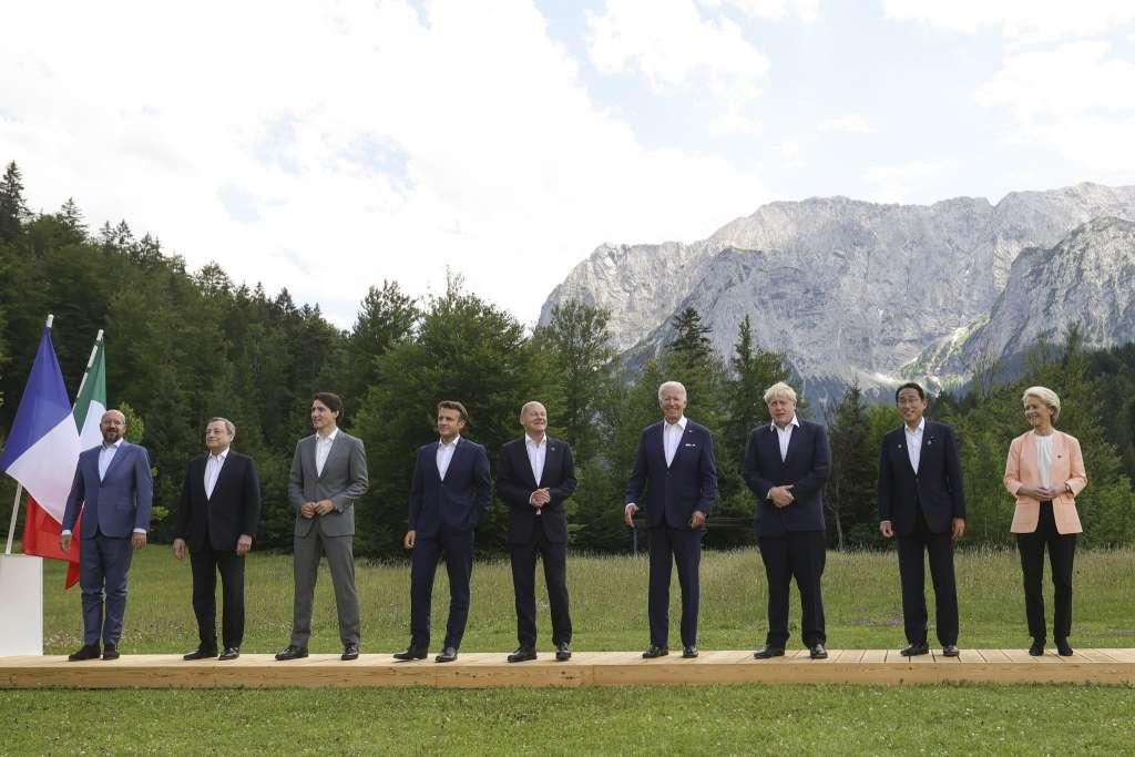 Čelnici G7: Pružit ćemo finansijsku, humanitarnu, vojnu i diplomatsku podršku Ukrajini