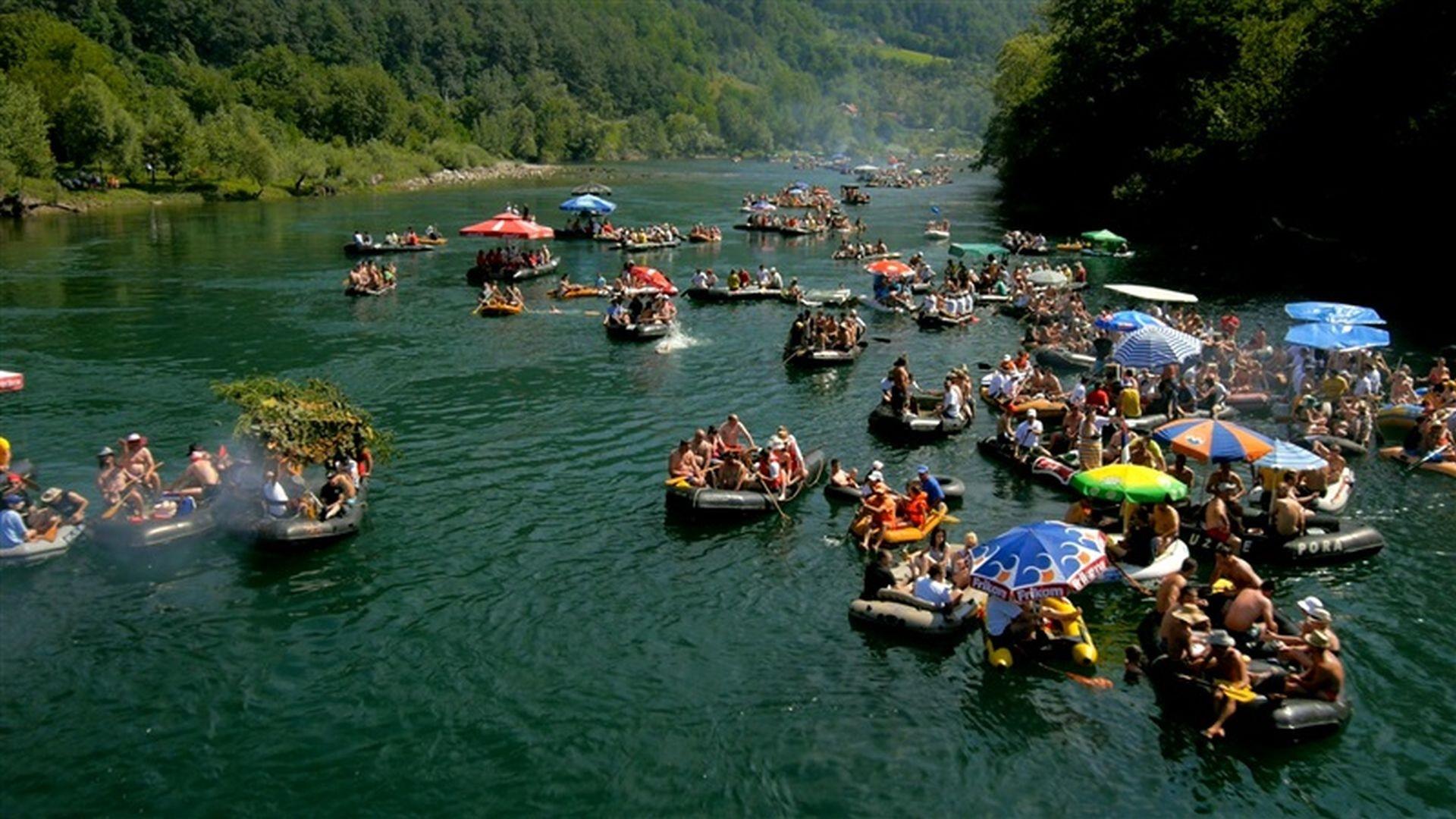 Razvoj turizma na lijevoj obali rijeke Drine: Regata "Drinski slalom" za sve posjetioce željne avanture