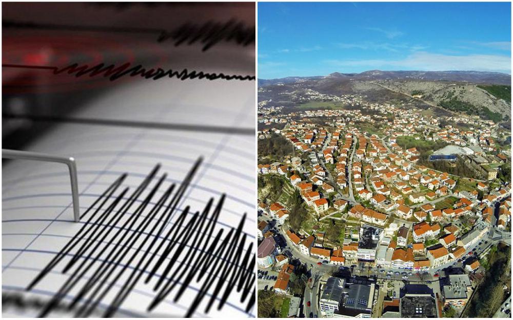 Zemljotres zabilježen 10 kilometara sjeverozapadno od Širokog Brijega - Avaz