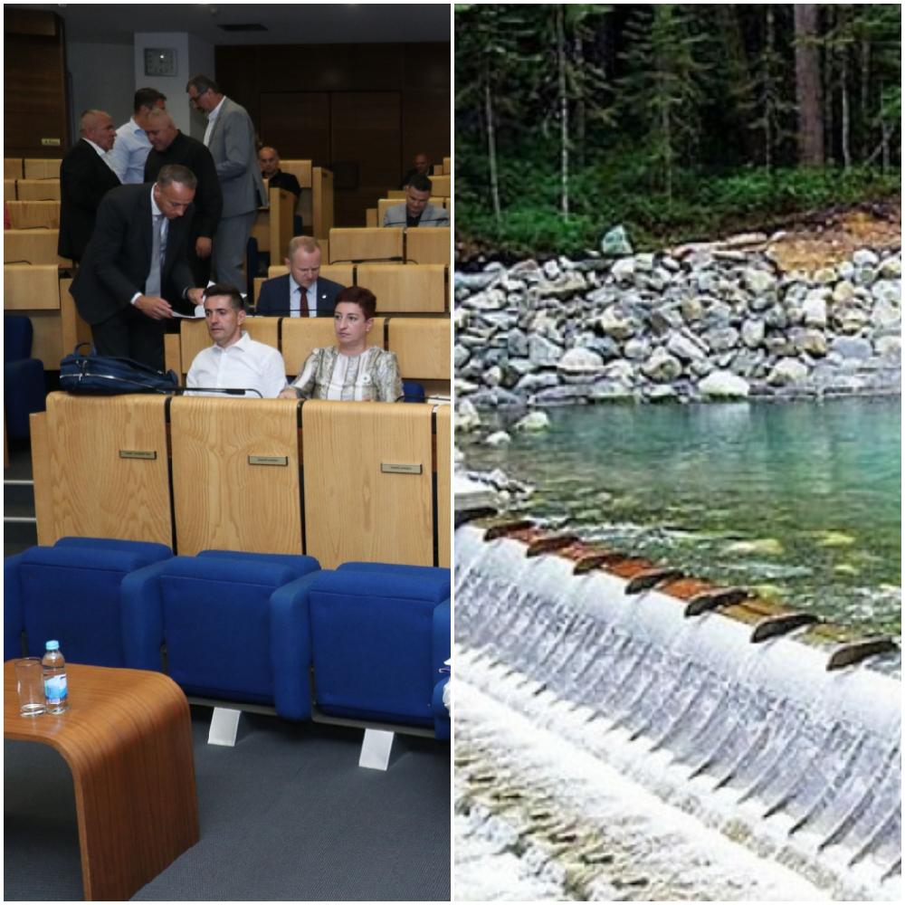 Zabranjena izgradnja malih hidroelektrana u Federaciji BiH