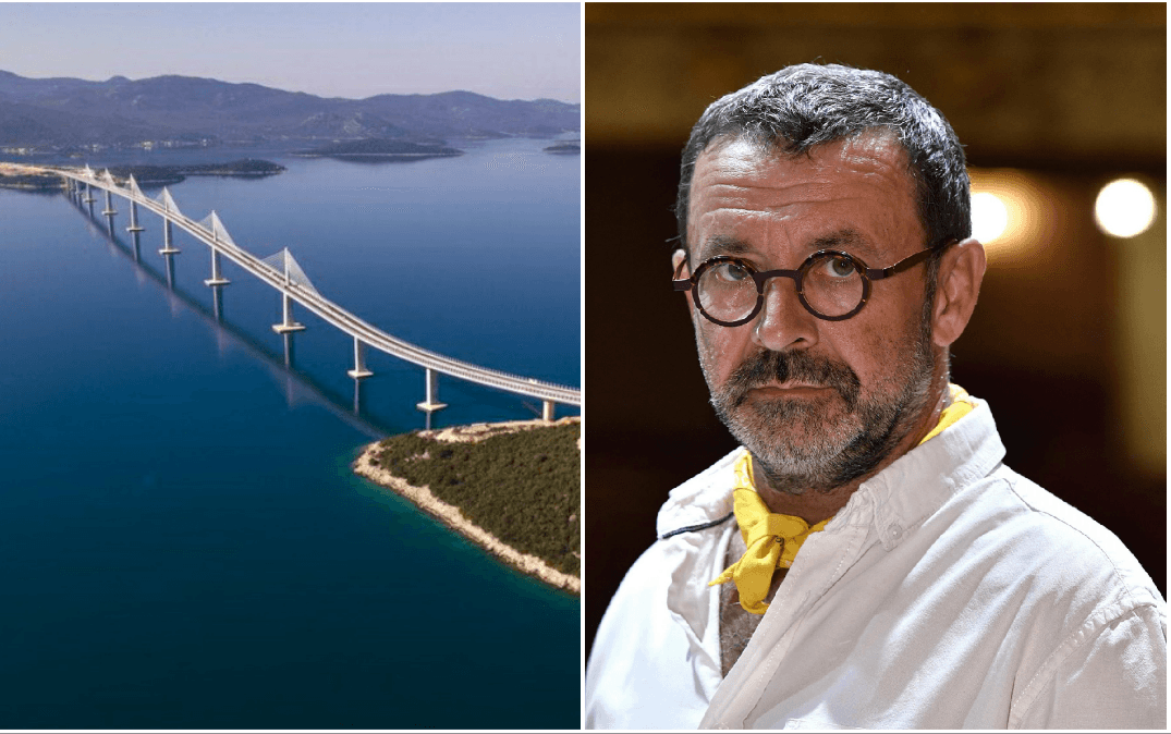 Režiser ceremonije otkrio neke detalje: Spremamo spektakularno otvorenje Pelješkog mosta, hiljadu brodica okružit će most
