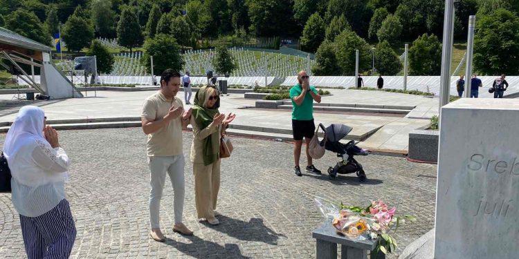 Đapo na međunarodnoj konferenciji u Srebrenici: Ponizno se klanjam snazi svake majke Srebrenice