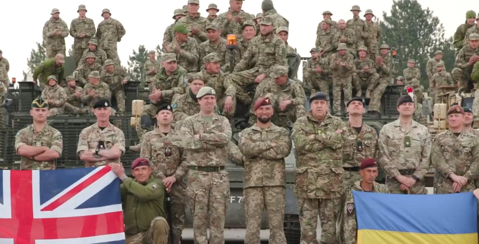Pogledajte video: Ovako su ukrajinski vojnici učestvovali u vojnim vježbama