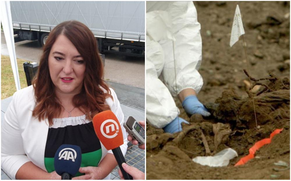 Emza Fazlić za "Avaz": Posmrtni ostaci 16 žrtava spremni za ukop u Kozarcu