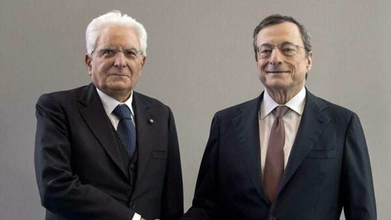 Predsjednik Italije odbio da prihvati ostavku premijera Maria Dragija