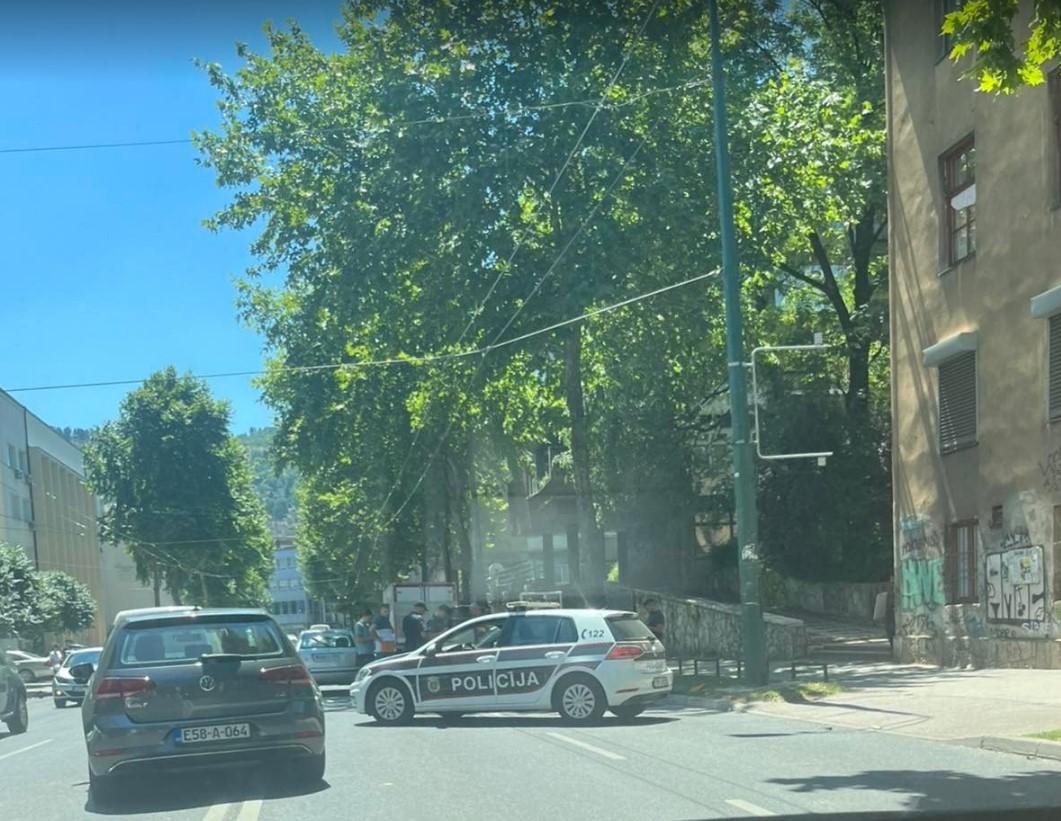 Stradao pješak u Alipašinoj ulici u Sarajevu: Evo šta kažu iz policije