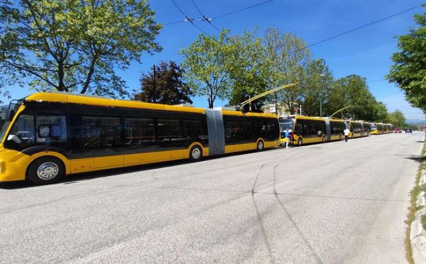 Novi trolejbusi - Avaz