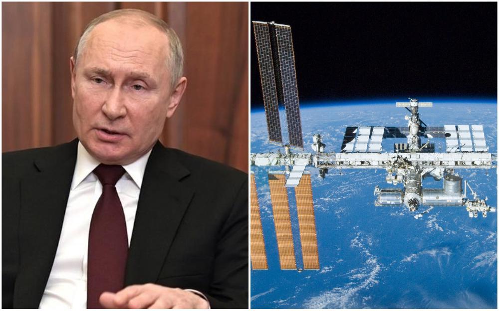 Vladimir Putin i Međunarodna svemirska stanica - Avaz