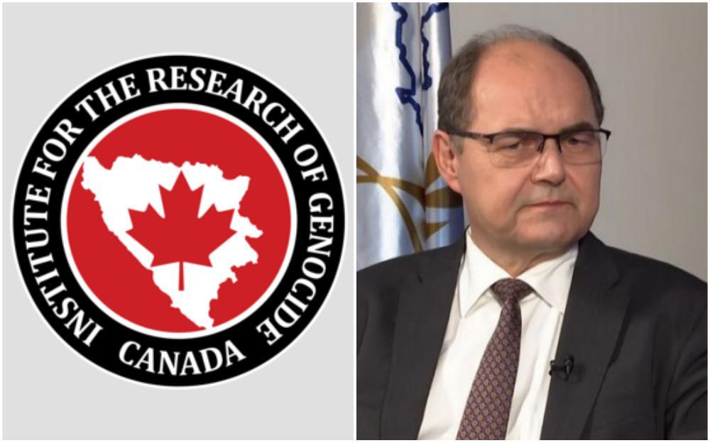 Institut za istraživanje genocida Kanada ponovo se obratio Šmitu - Avaz