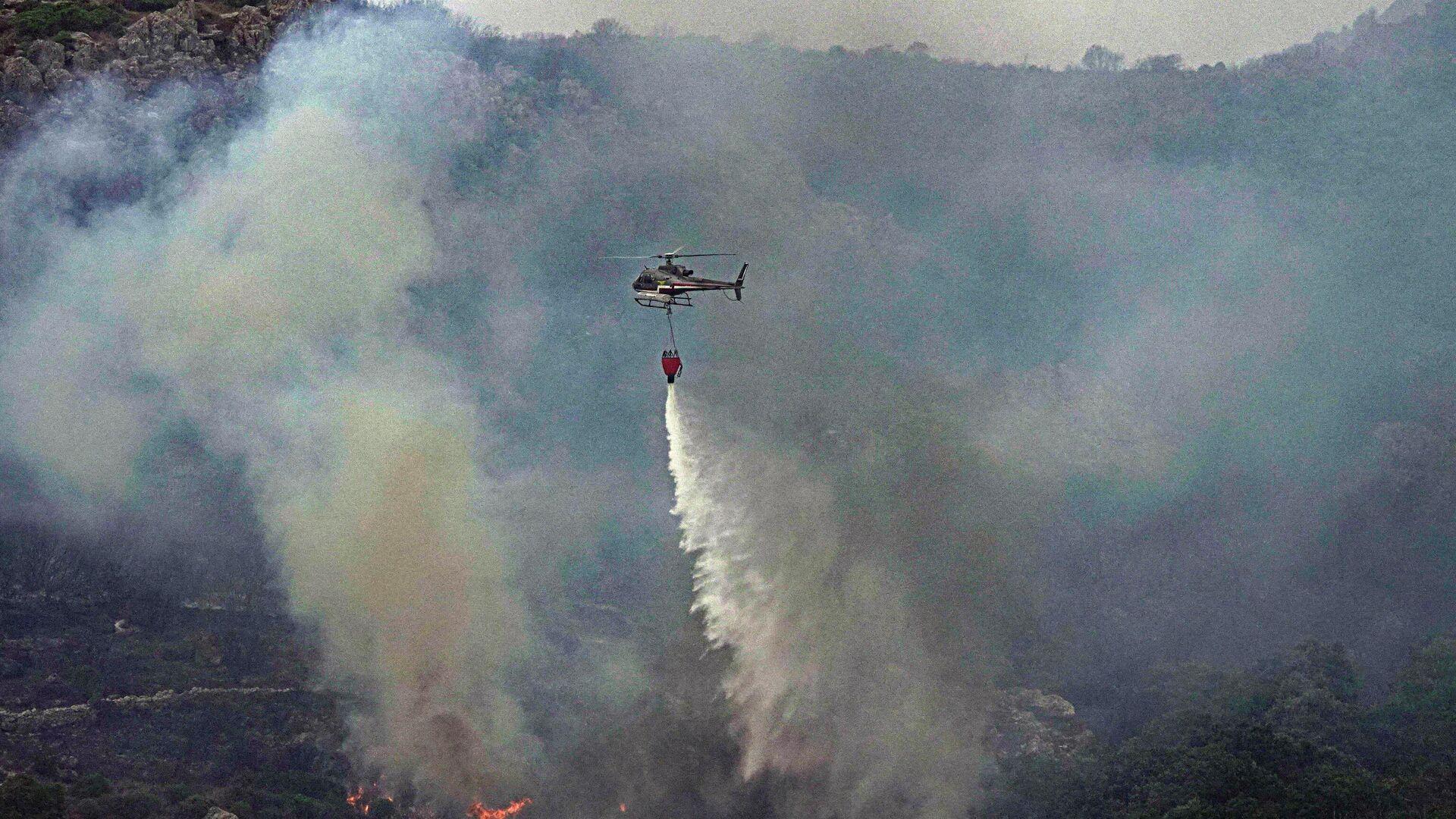 Pomoć u gašenju požara kod Trebinja: Pridružit će se i dva helikoptera MUP-a Srbije