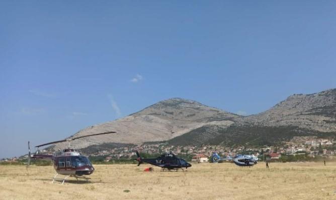 Helikopteri sletjeli na heliodrom u Trebinju - Avaz