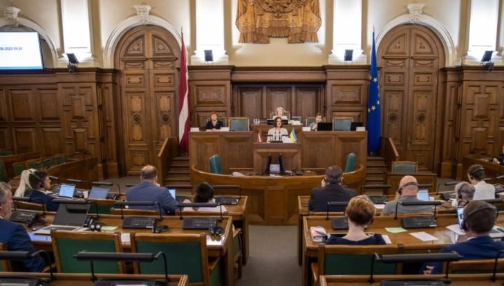 Latvijski parlament proglasio Rusiju zemljom koja sponzorira teroriste