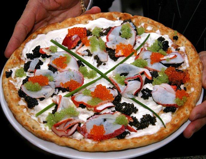 Najskuplja pizza na svijetu i košta oko 20.000 KM: Evo od čega se pravi