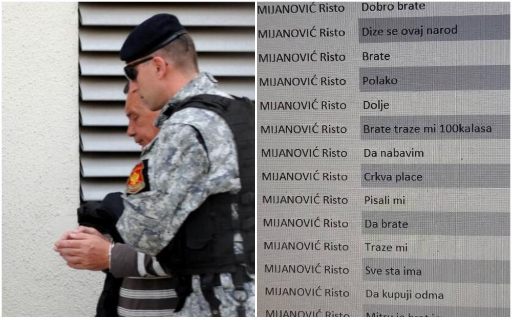 Mijanović sve poruke razmjenjivao sa Nikolom Dedovićem - Avaz
