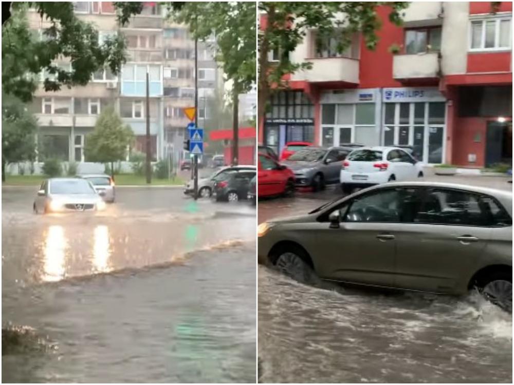 Nakon obilnih padavina: Brojne sarajevske ulice bile pod vodom
